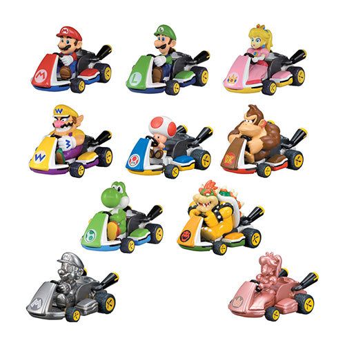 Mario Kart surprise Pull back biler