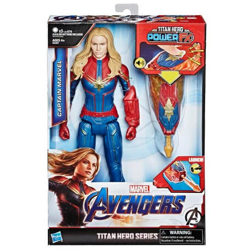 Captain Marvel blast gear action legesæt