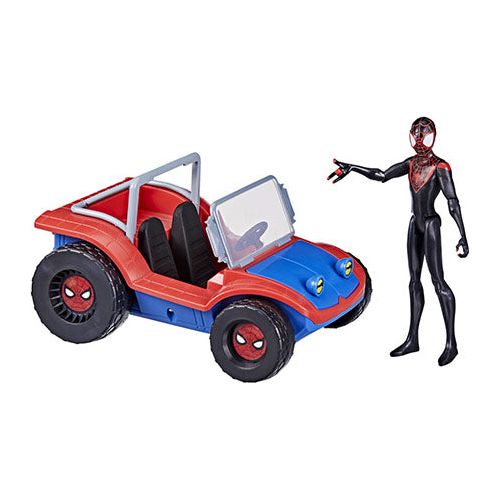 Spiderman Miles Morales bil & figur