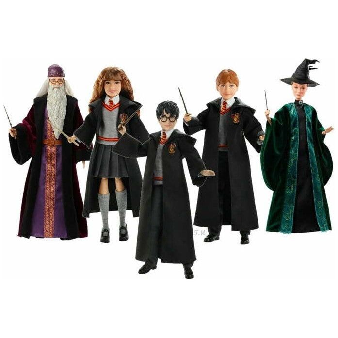 Harry Potter 5 pack dukkesæt incl. accessories.