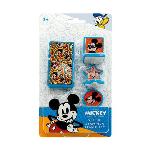 Mickey Mouse stempelsæt