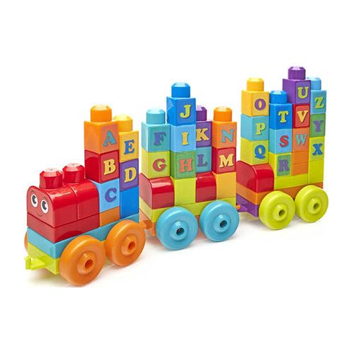 Fisher price mega blocks ABC lærings tog