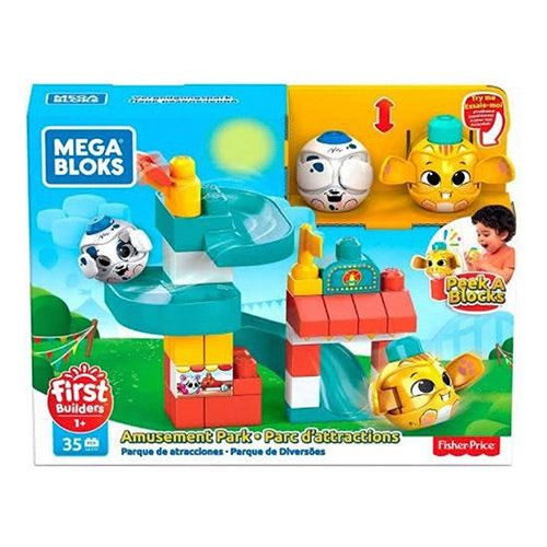Mega blocks fisher price "theme park" byggesæt