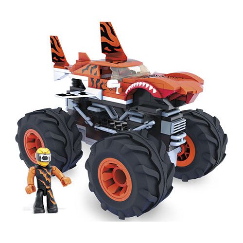 Hot Wheels Monstertruck tiger-haj byg selv