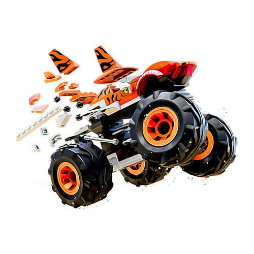 Hot Wheels Monstertruck tiger-haj byg selv