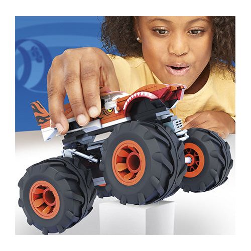 Hot Wheels Monstertruck tiger-haj byg selv