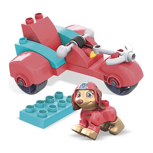 Paw Patrol Liberty scooter mega blocks legesæt