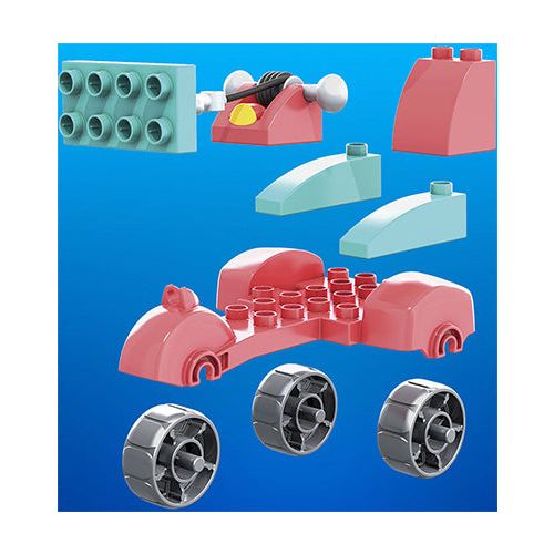 Paw Patrol Liberty scooter mega blocks legesæt