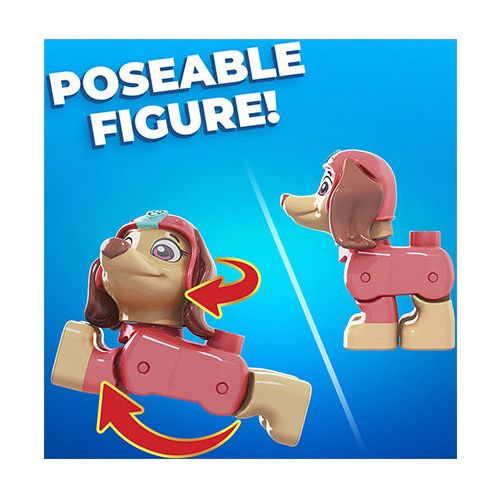 Paw Patrol Liberty scooter mega blocks legesæt