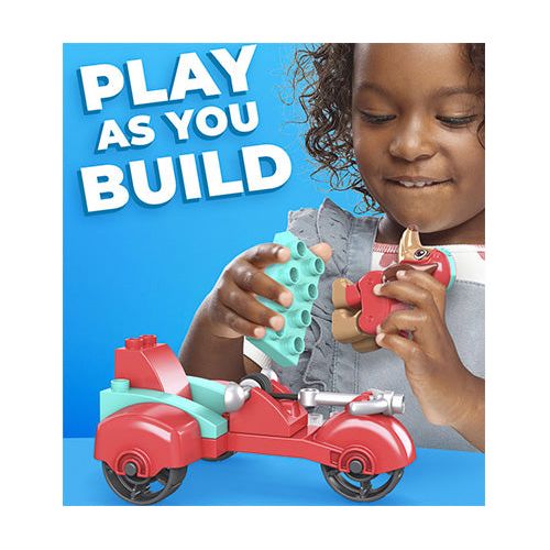 Paw Patrol Liberty scooter mega blocks legesæt