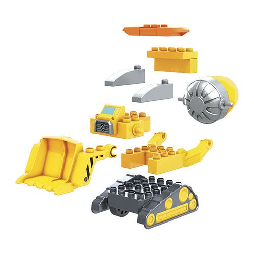 Paw Patrol Rubble mega blocks legesæt