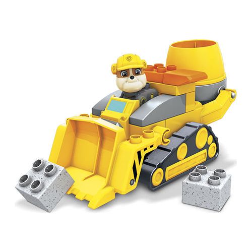 Paw Patrol Rubble mega blocks legesæt