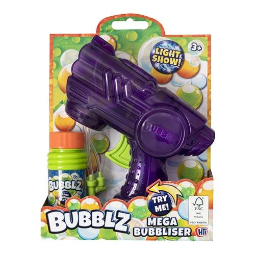 Elektronisk Sæbeboble pistol med lys