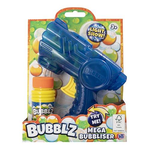Elektronisk Sæbeboble pistol med lys