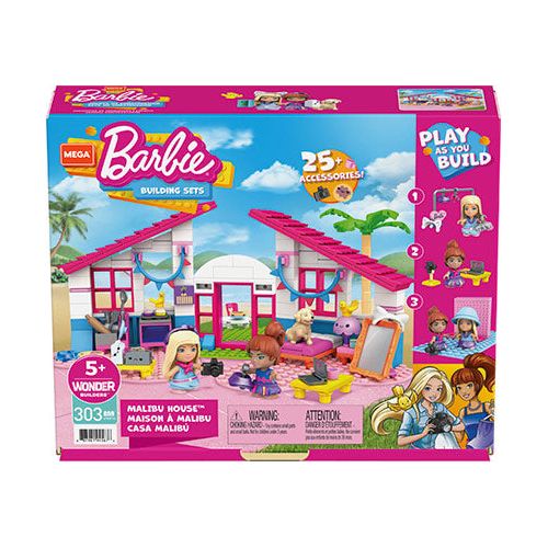 Barbie malibu mega hus 303 dele