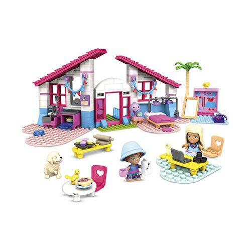 Barbie malibu mega hus 303 dele