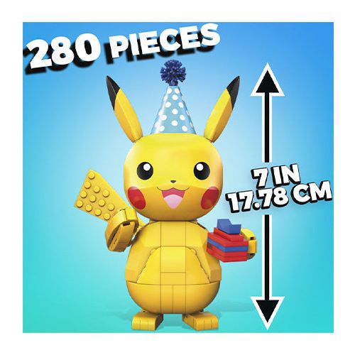 Pokemon Pikachu byggesæt