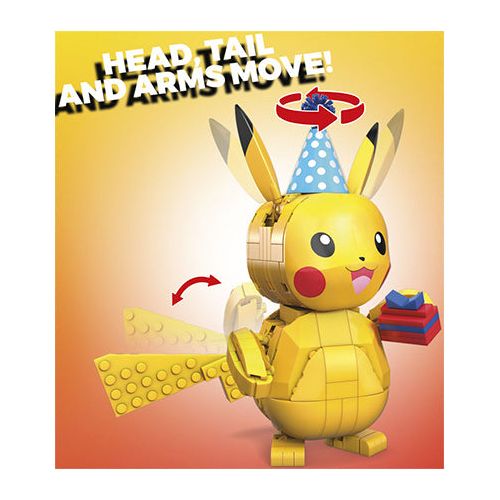 Pokemon Pikachu byggesæt