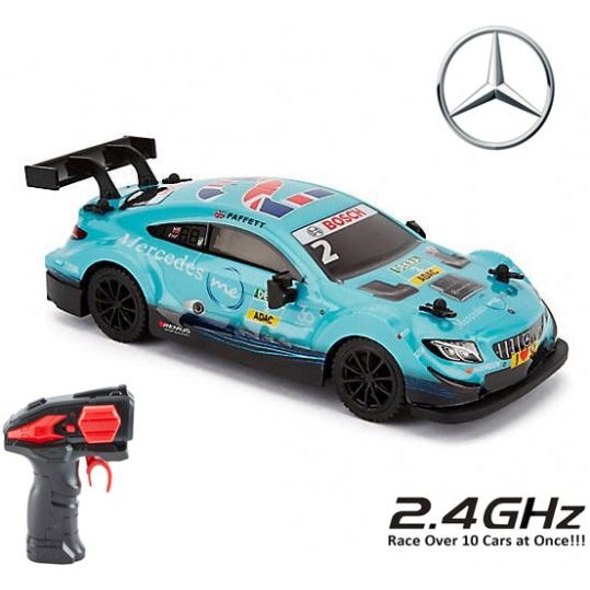 Official Mercedes AMG C63 Replica Fjernstyret Racerbil 199x96x48 mm