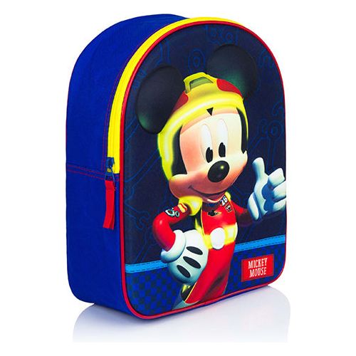 Mickey Mouse 3D Blå Rygsæk 32 cm