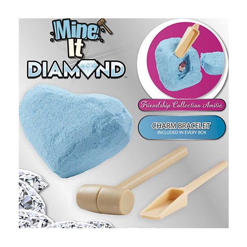 Udgrav ÆGTE Diamanter og lav dit eget smykke