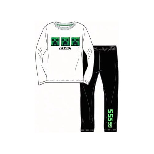 Minecraft nattøj 6-12 år