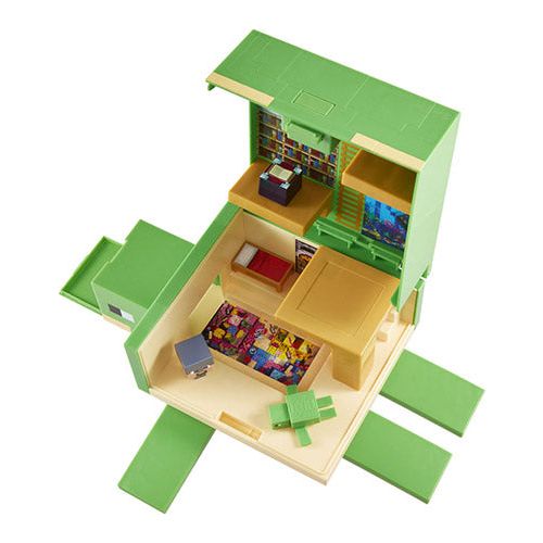 Minecraft transformerende skildpadde legesæt