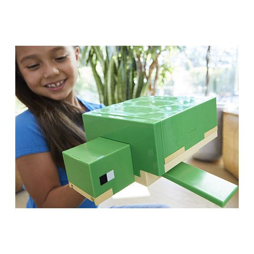 Minecraft transformerende skildpadde legesæt