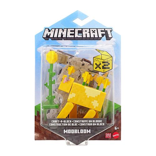 Minecraft moobloom figur
