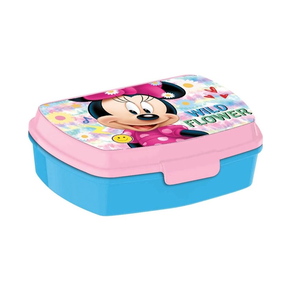 Minnie Mouse "Wild Flower" madkasse