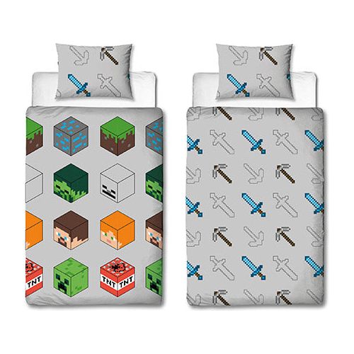 Minecraft "Heads & Tools" sengesæt