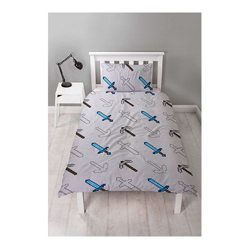 Minecraft "Heads & Tools" sengesæt