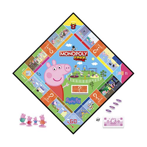 Gurli Gris monopoly junior