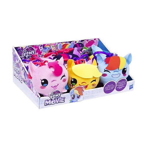 My Little Pony Squushme "nøglering" bamse