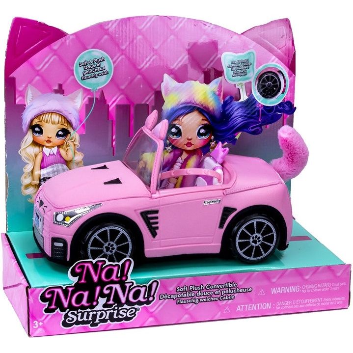 Na! Na! Na! Surprise deluxe plys køretøj