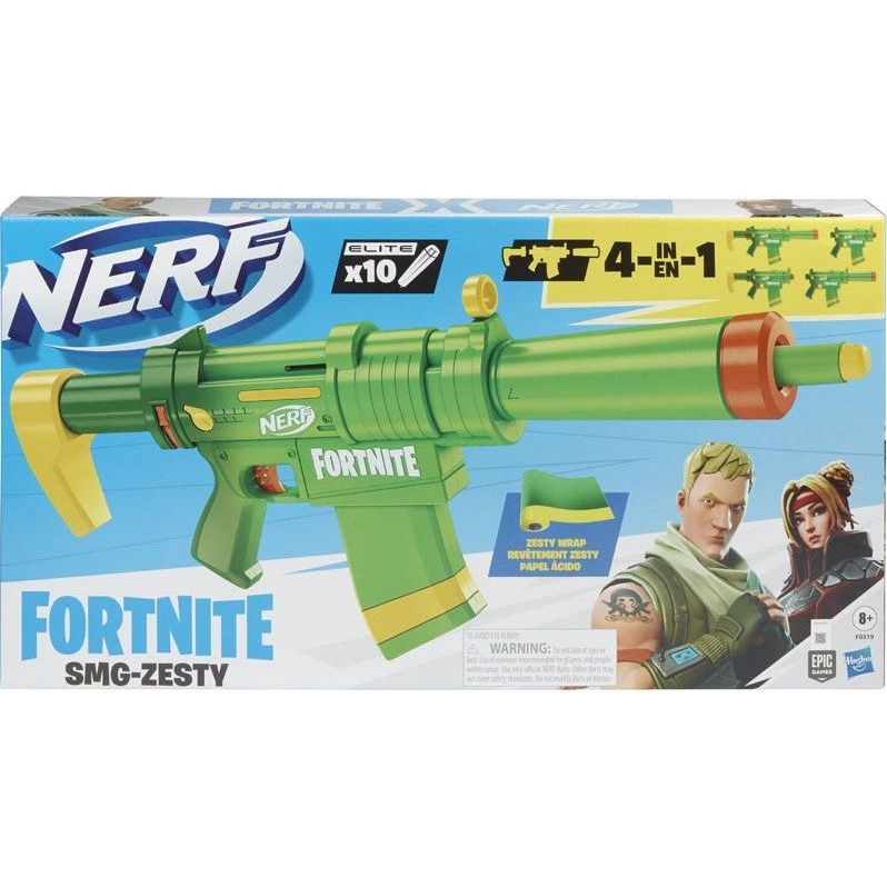 Nerf 4i1 Fortnite