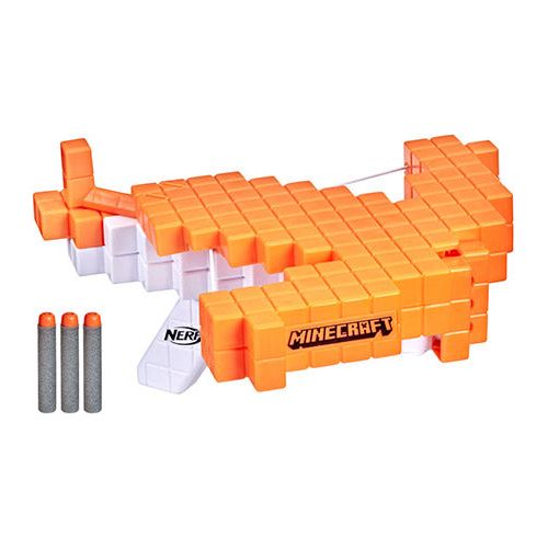 Nerf Minecraft Crossbow