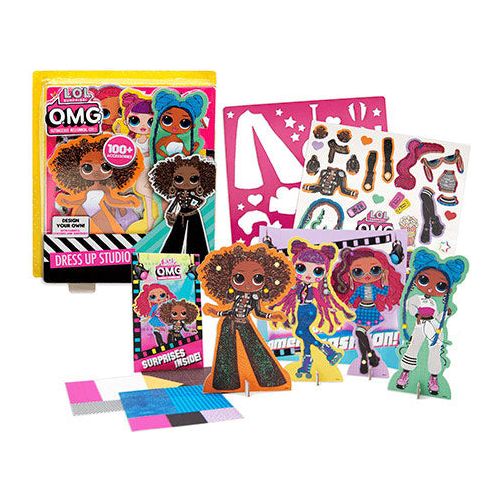 LOL dress up studio kreativt sæt