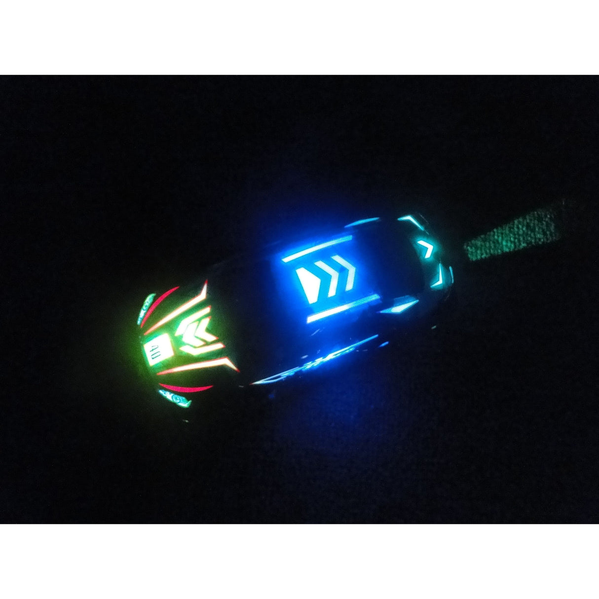 Fjernstyret bil med lys & Lyd