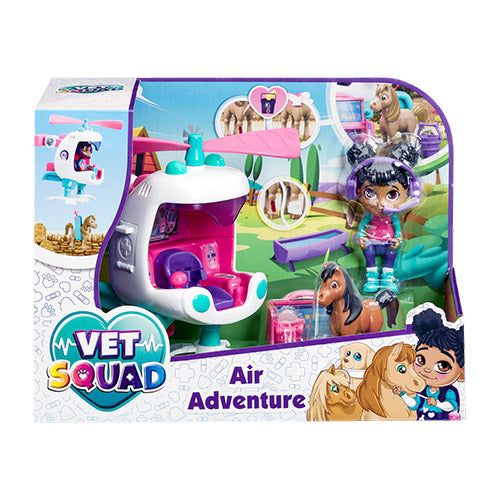 Vet Squad Air Adventure playset
