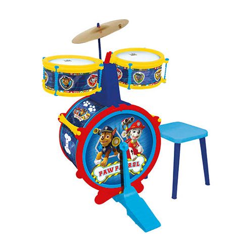 Paw Patrol Mighty Pups trommesæt