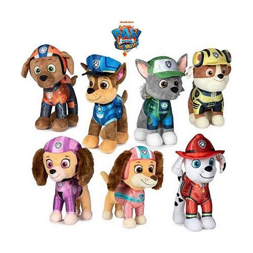 Paw Patrol "The movie" 27 cm bamse