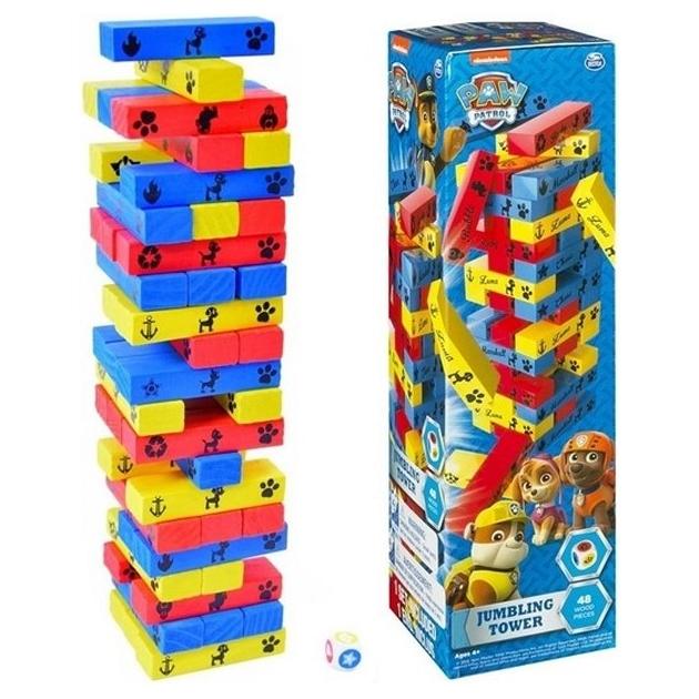 Paw Patrol klodsmajor