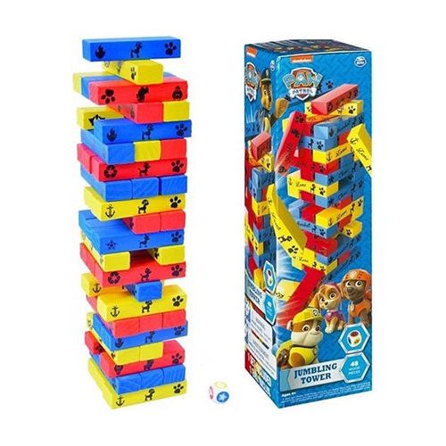 Paw Patrol klodsmajor