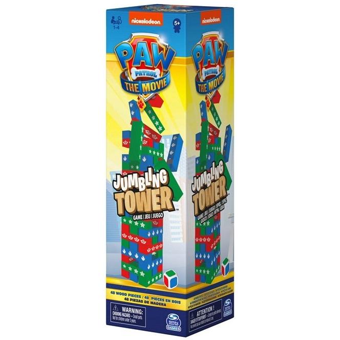 Paw Patrol klodsmajor