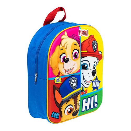 Paw Patrol 3D rygsæk Marshall, Chase og Skye