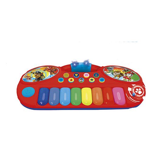 Paw Patrol elektronisk keyboard med lys og 8 forskellige lyde