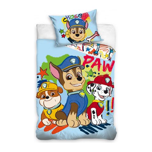 Paw Patrol "cartoon" junior sengesæt 100% øko-tex bomuld
