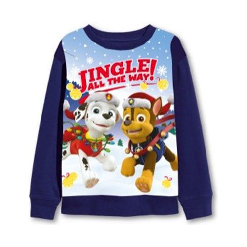 Paw Patrol Sweatshirt Jul 2-5 år Blå Dreng