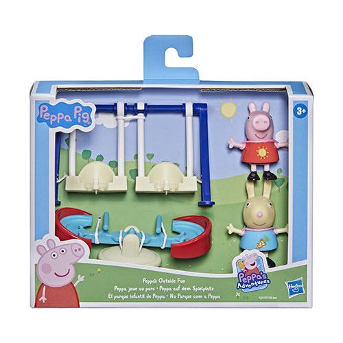 Gurli Gris legeplads sæt incl 2 figurer